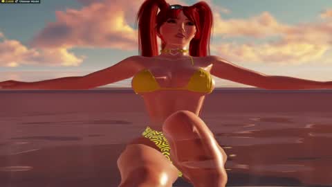 Snapshot of hannah3dx chatting on 4, 7, 2026 Hannah online show from 4, 7, 2026