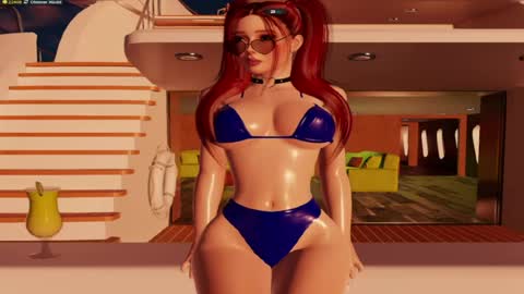 Snapshot of hannah3dx chatting on 14, 7, 2026 Hannah online show from 14, 7, 2026