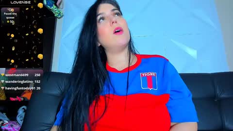 Snapshot of hannalopez02 chatting on 30, 12, 2024 Hanna Independent Model online show from 30, 12, 2024