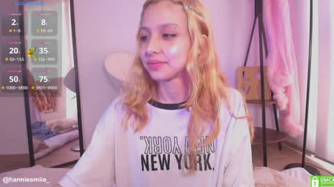 Hannie  online show from 4, 4, 2026