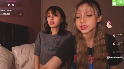 Snapshot of hanniesmile_ chatting on 29, 6, 2026 Hannie online show from 29, 6, 2026