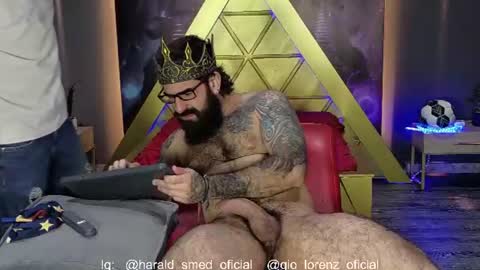 haraldsmed0 online show from 3, 7, 2026