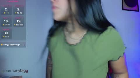 Snapshot of harmony_bigbreasts chatting on 23, 9, 2025 HELP ME GET 100 THUMBS UP - INDEPENDENT MODEL online show from 23, 9, 2025