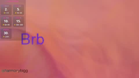 Snapshot of harmony_bigbreasts chatting on 28, 9, 2025 HELP ME GET 100 THUMBS UP - INDEPENDENT MODEL online show from 28, 9, 2025