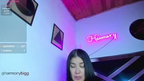 Snapshot of harmony_bigbreasts chatting on 11, 6, 2026 HELP ME GET 100 THUMBS UP - INDEPENDENT MODEL online show from 11, 6, 2026