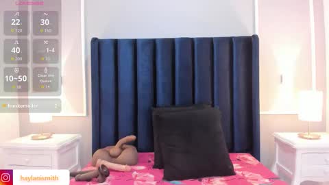 Snapshot of haylanismithh chatting on 28, 11, 2025 HAYLANI online show from 28, 11, 2025