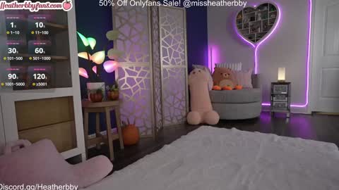 Heather online show from 30, 11, 2025