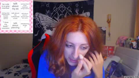 Snapshot of heavenlycreature chatting on 20, 9, 2025 Diana online show from 20, 9, 2025