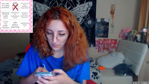 Snapshot of heavenlycreature chatting on 8, 10, 2025 Diana online show from 8, 10, 2025