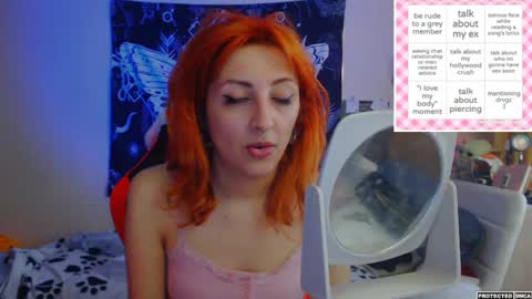 Snapshot of heavenlycreature chatting on 18, 5, 2026 Diana online show from 18, 5, 2026