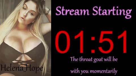 Snapshot of helena_hope chatting on 20, 12, 2024 Helena Hope online show from 20, 12, 2024