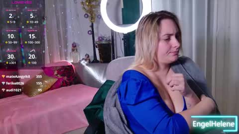 heleneengel online show from 15, 12, 2025