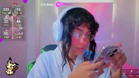 Helia Transfem and Amy online show from 23, 2, 2026