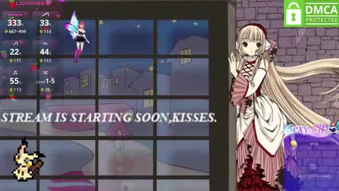 Helia Transfem and Amy online show from 17, 3, 2026