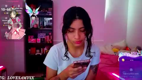 Helia Transfem and Amy online show from 6, 7, 2026