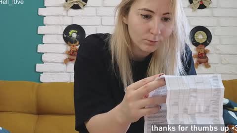 Anastasiia  online show from 21, 12, 2024