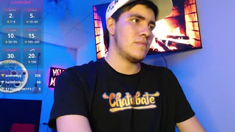 Call me Mike-----INSTAGRAM hellofmike INDEPENDENT MODEL online show from 1, 1, 2025