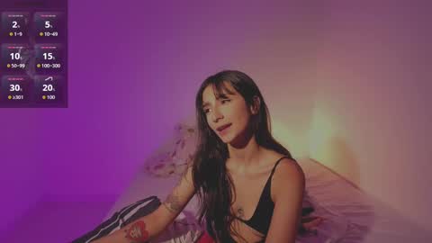 Snapshot of hera_069 chatting on 2, 11, 2025 Hello I am Valentina independent Colombian model I love sensuality and pleasure welcome online show from 2, 11, 2025