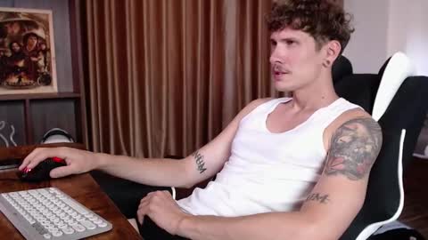 Gregblonde  Alextattoo online show from 11, 9, 2025