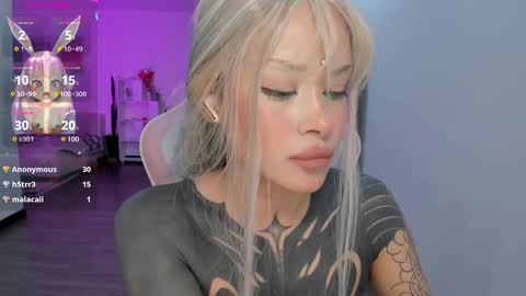 Snapshot of heybambino_ chatting on 30, 1, 2025 Bambi.....Help me get 100 likes in the satisfaction bar. online show from 30, 1, 2025