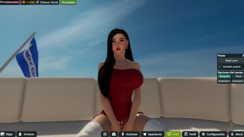 Snapshot of hinata__sweet chatting on 10, 5, 2026 Hanna online show from 10, 5, 2026