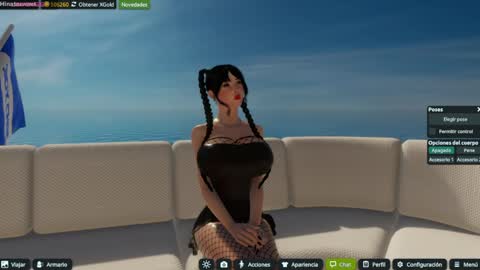 Snapshot of hinata__sweet chatting on 19, 5, 2026 Hanna online show from 19, 5, 2026