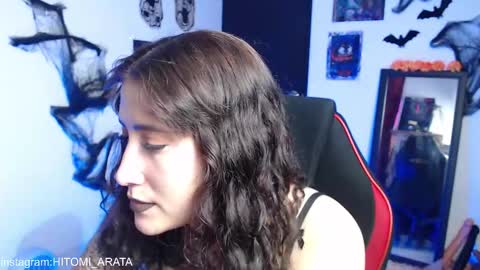 Snapshot of hitomi_arata chatting on 24, 11, 2025 Hitomi Arata online show from 24, 11, 2025