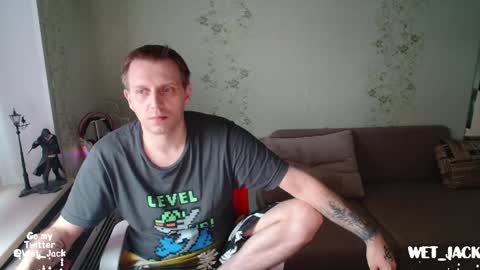 Wet Jack online show from 9, 2, 2025