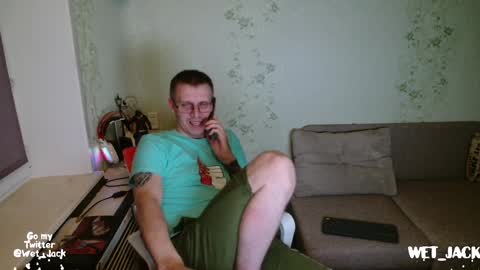 Wet Jack online show from 1, 3, 2025