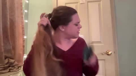 Snapshot of holly23hopefull chatting on 2, 1, 2025 Hollys Drive threw Side Of CB. online show from 2, 1, 2025