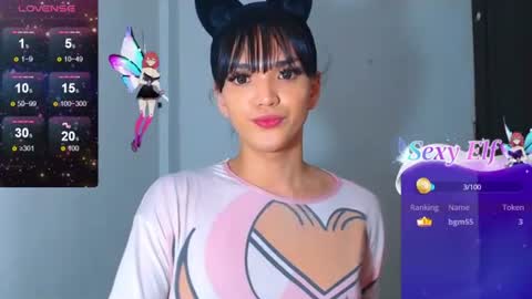 Isabella Marie online show from 14, 7, 2026