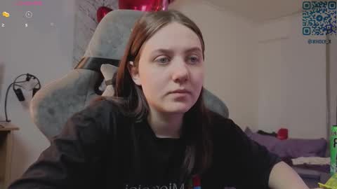 Snapshot of holy_kveta chatting on 17, 2, 2026 Kviki online show from 17, 2, 2026