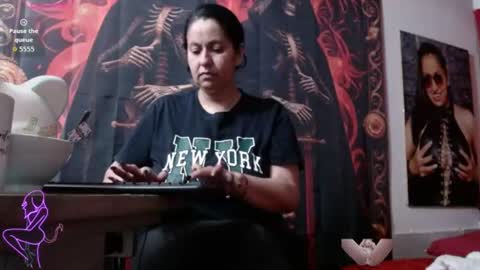 Snapshot of holydeath_1 chatting on 30, 6, 2026 Milena online show from 30, 6, 2026