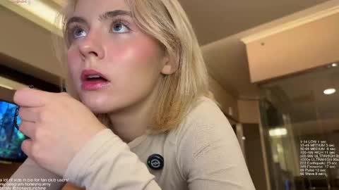 Snapshot of honey_sunshine chatting on 27, 4, 2026 Jenyanew vid how I squirt in forest in bio online show from 27, 4, 2026