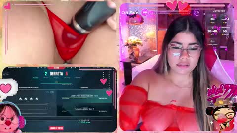 Snapshot of honeyboo__ chatting on 29, 10, 2025 Lucero online show from 29, 10, 2025