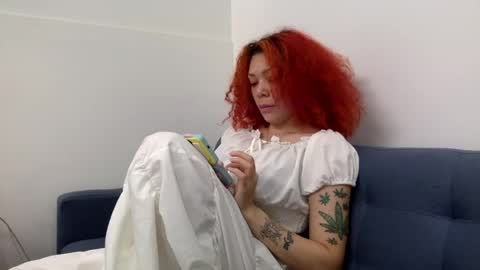 Snapshot of honeyruby chatting on 13, 7, 2026 Ruby Sparks online show from 13, 7, 2026
