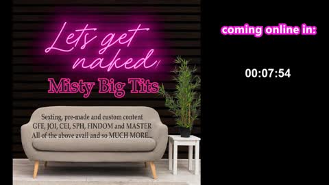 Misty online show from 16, 2, 2025