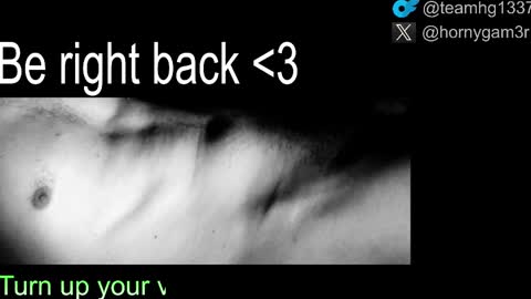 Hornygam3r online show from 24, 2, 2025