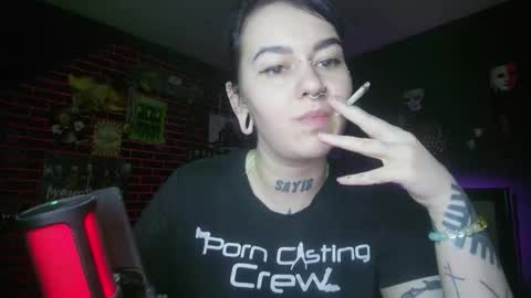 Snapshot of horror_circus chatting on 6, 11, 2025 Messalina Horror online show from 6, 11, 2025