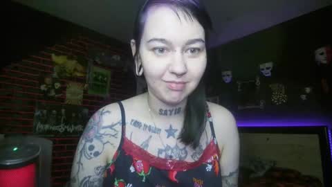 Messalina Horror online show from 1, 2, 2026