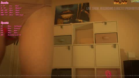 Julia online show from 23, 11, 2025