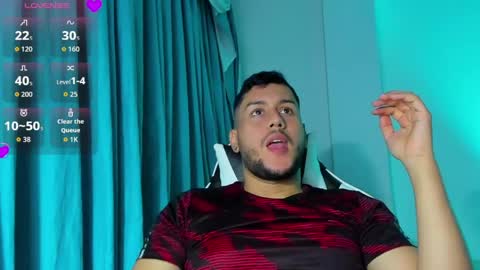 Snapshot of hot_latino_boy_ chatting on 8, 4, 2026 Alejandro online show from 8, 4, 2026