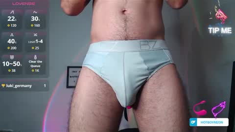 Alex Neon online show from 21, 12, 2025