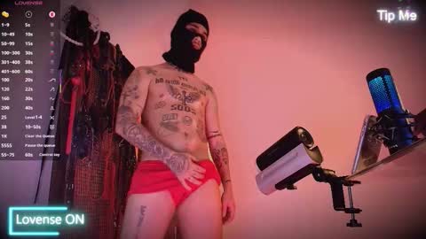 HoTLatinoX20CM online show from 13, 2, 2026