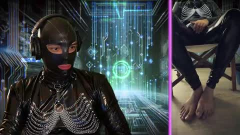 Snapshot of humandr0id chatting on 7, 2, 2025 Humandroid online show from 7, 2, 2025