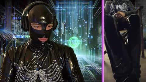 Snapshot of humandr0id chatting on 10, 2, 2025 Humandroid online show from 10, 2, 2025