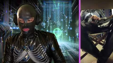 Snapshot of humandr0id chatting on 19, 2, 2025 Humandroid online show from 19, 2, 2025