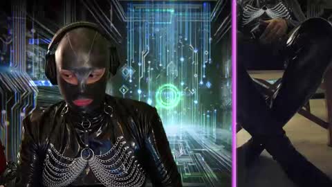 Snapshot of humandr0id chatting on 24, 2, 2025 Humandroid online show from 24, 2, 2025