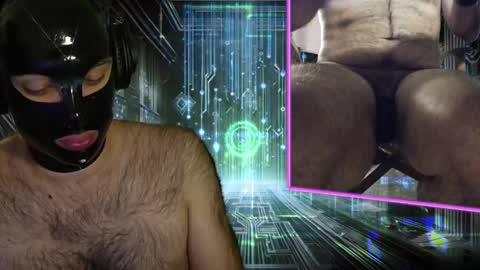 Snapshot of humandr0id chatting on 28, 2, 2025 Humandroid online show from 28, 2, 2025