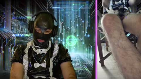 Snapshot of humandr0id chatting on 5, 3, 2025 Humandroid online show from 5, 3, 2025